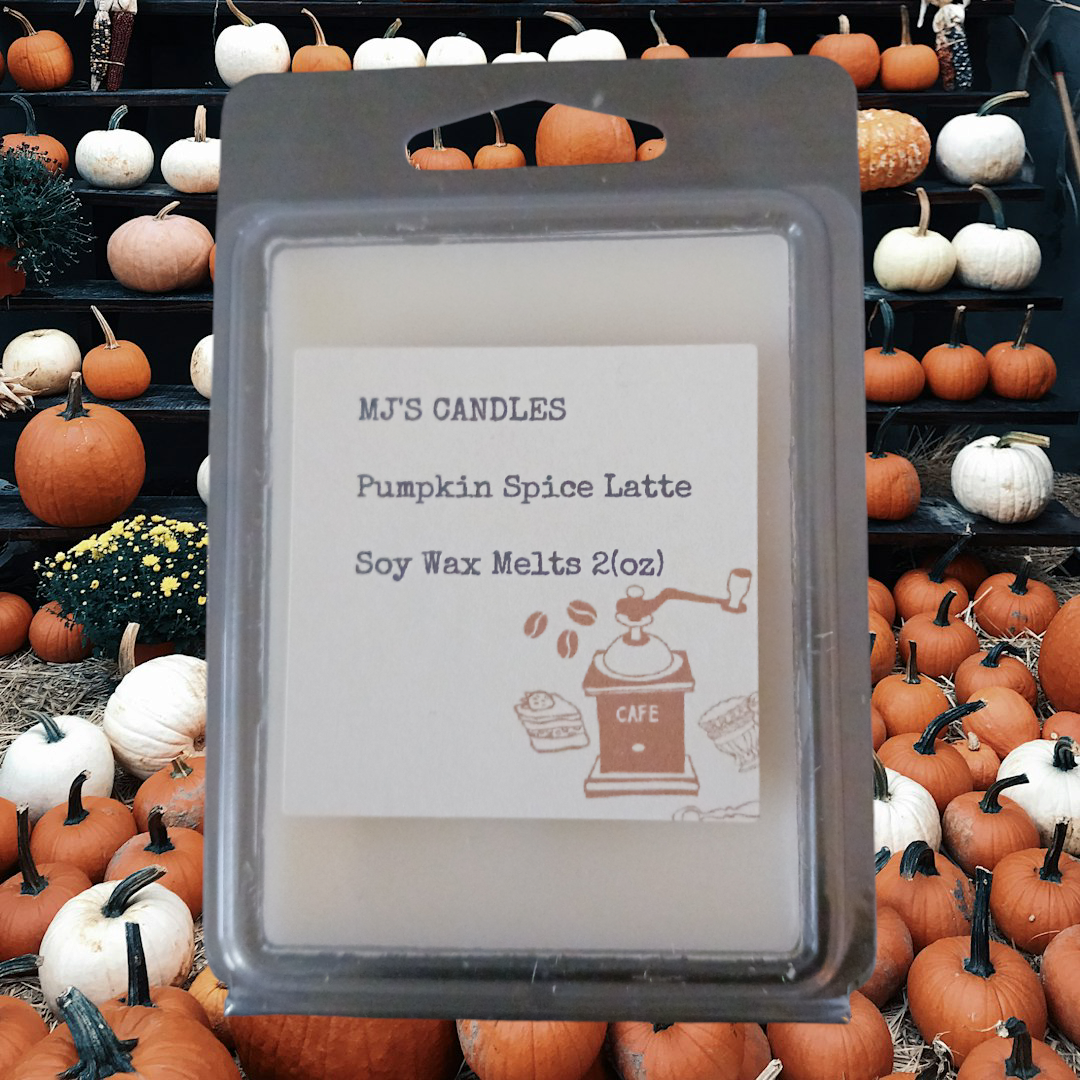 Pumpkin Spice Latte wax melt
