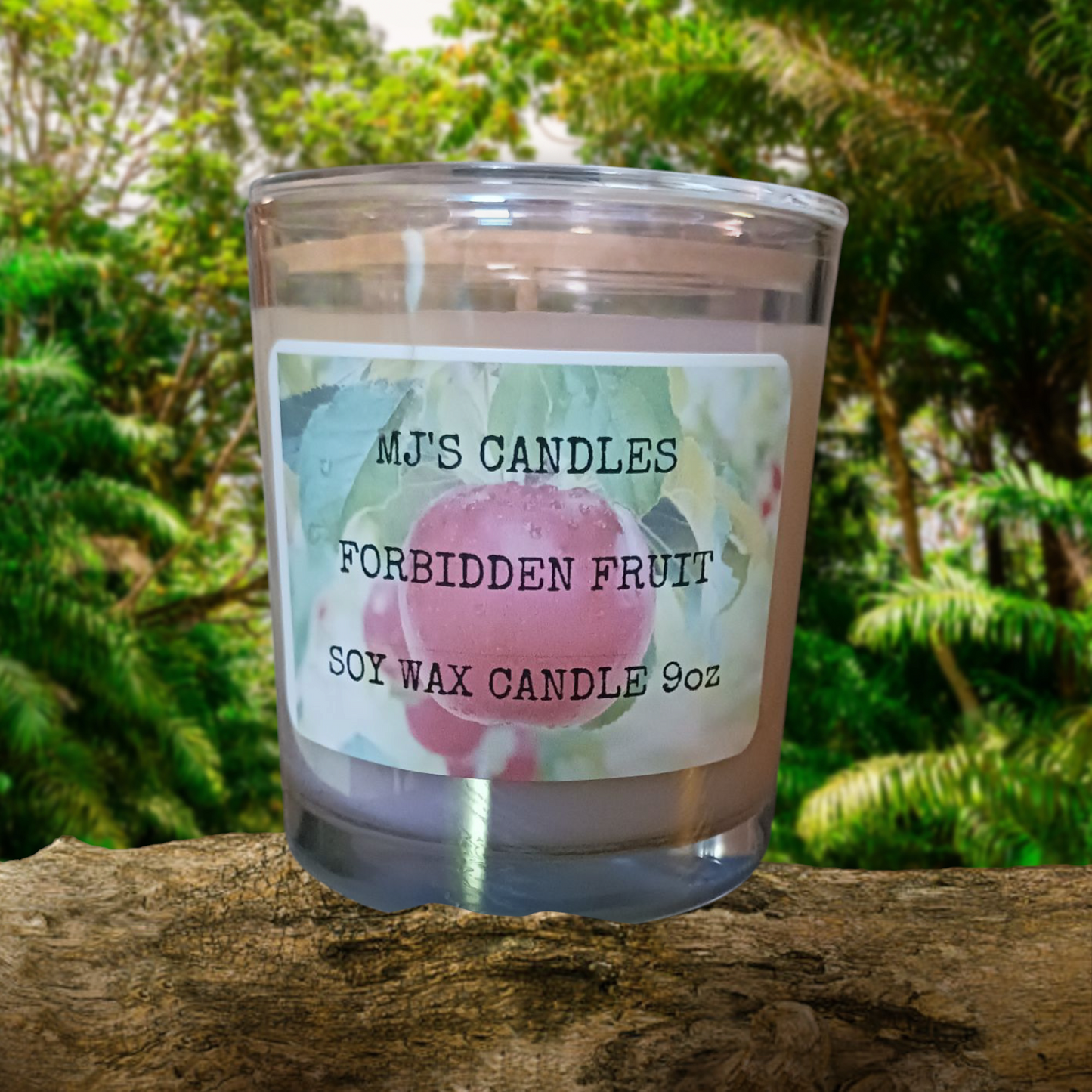 Forbidden Fruit 10oz soy candle