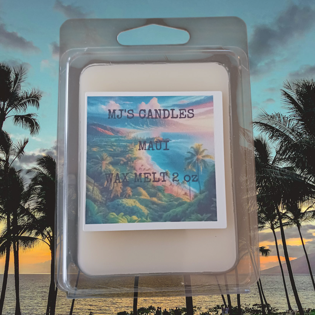 MAUI wax melt