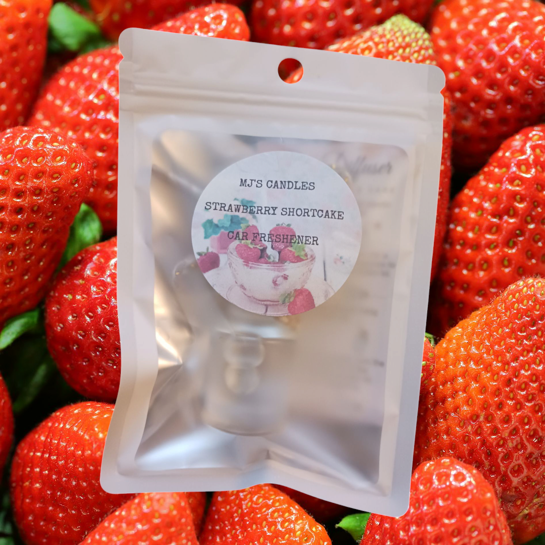 STRAWBERRIE SHORTCAKE car freshener