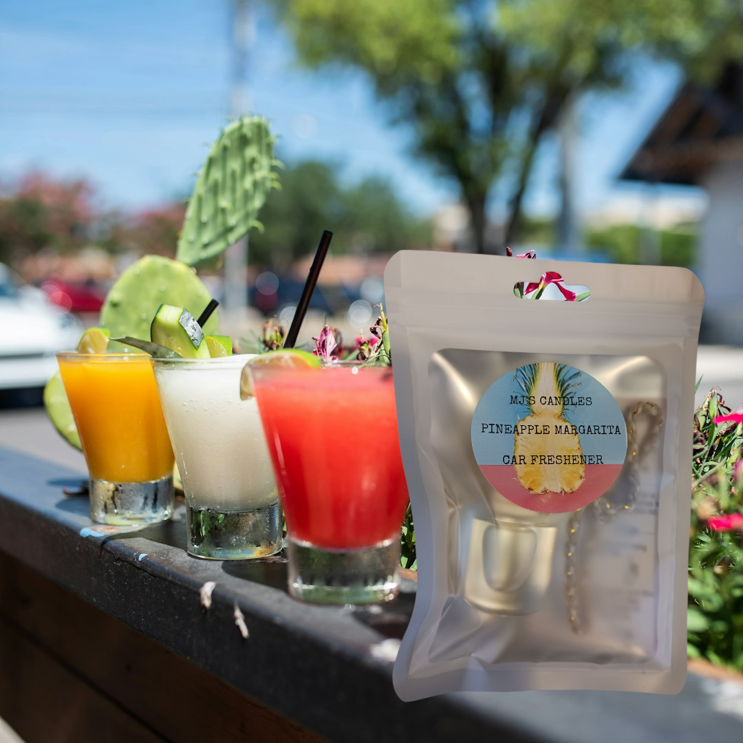 PINEAPPLE MARGARITA car freshener