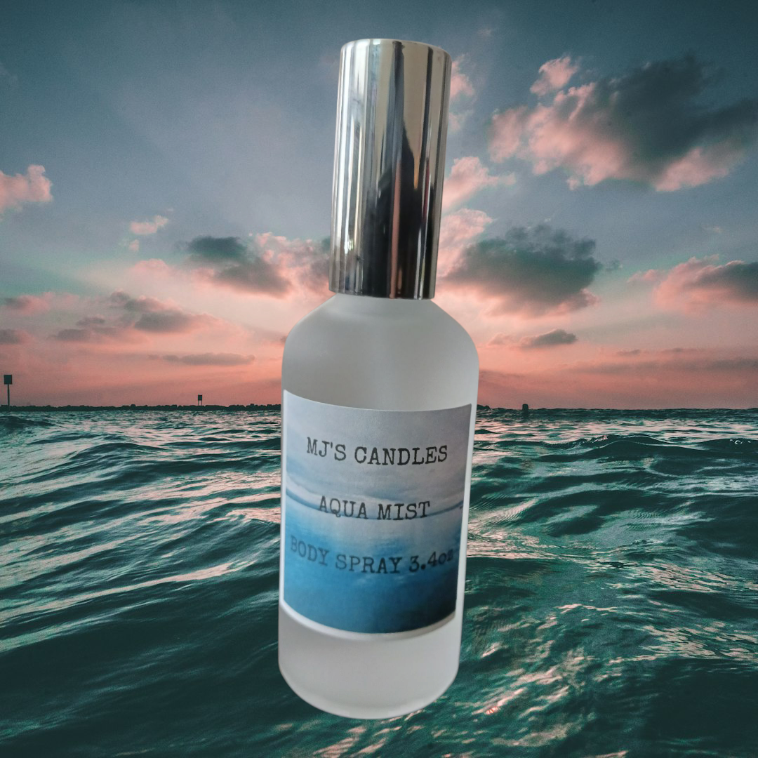 AQUA MIST body spray 3.4oz