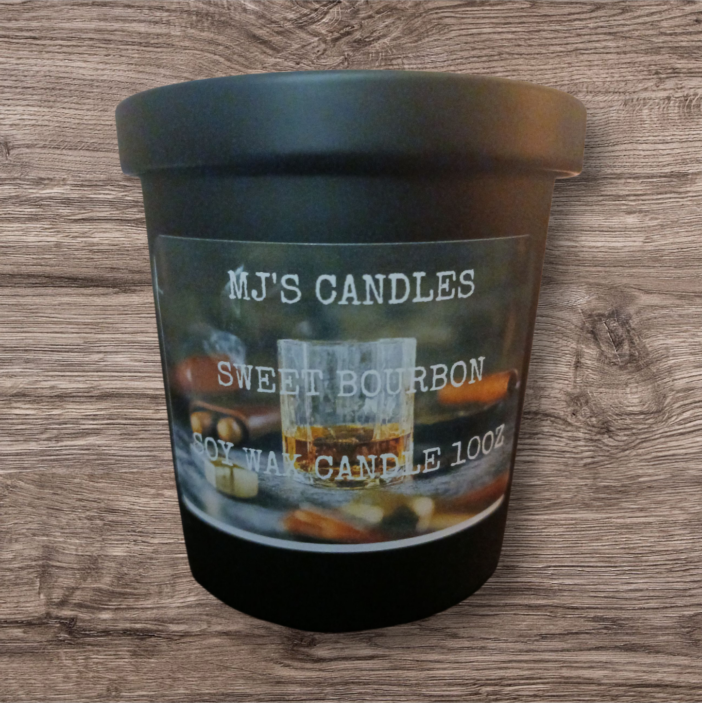 Sweet Bourbon 10oz soy candle