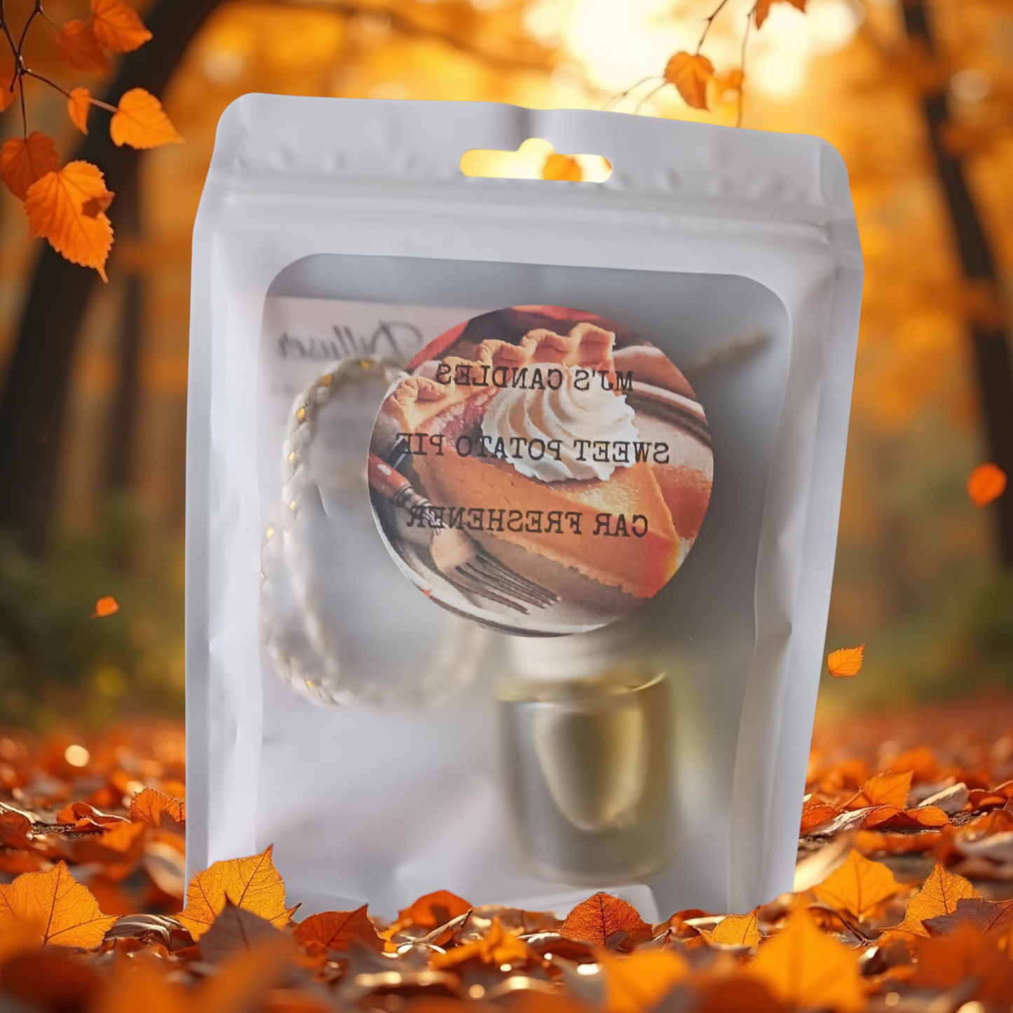 SWEET POTATOE PIE car freshener