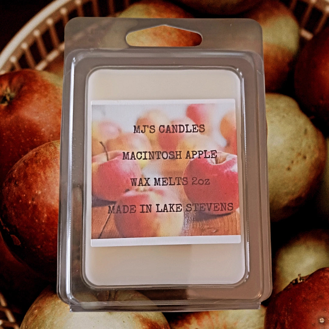 Macintosh Apple wax melt