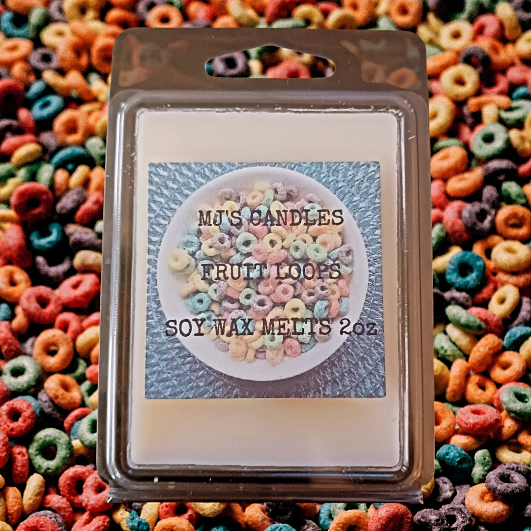 Fruit loops wax melt