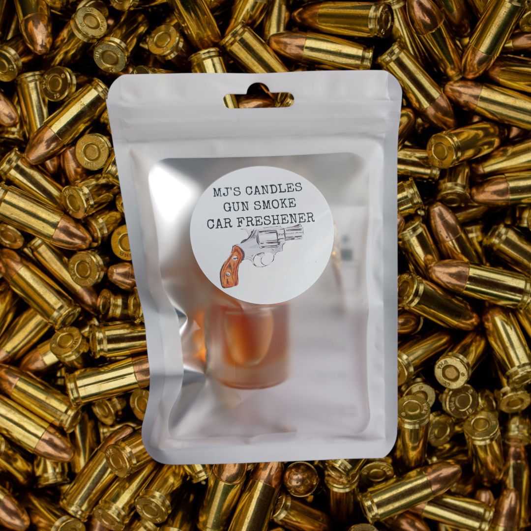 GUN SMOKE car freshener
