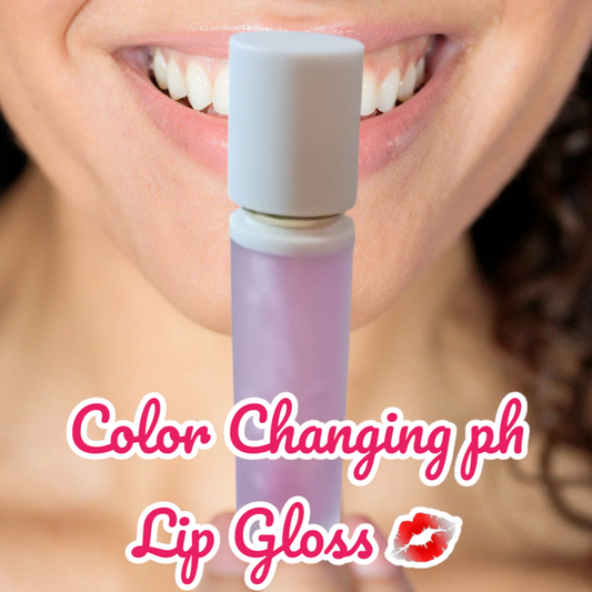 PH Color Changing lip gloss.