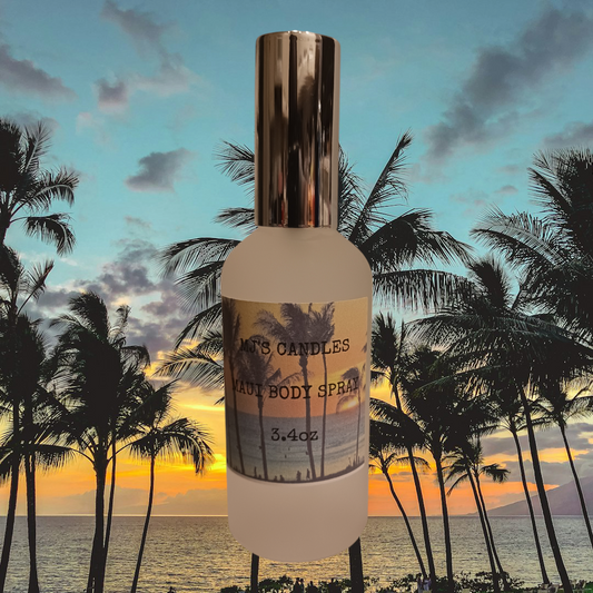 MAUI body spray 3.4oz