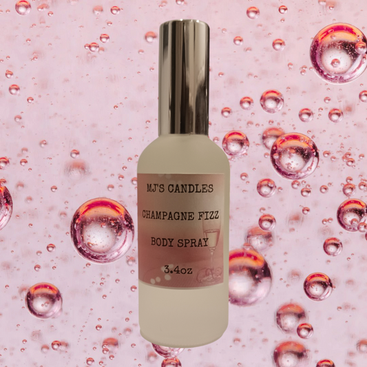 Champagne Fizz body spray