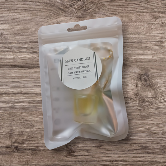 The Gentleman car freshener