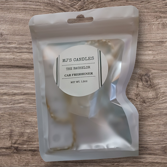 The Bachelor Car Freshener