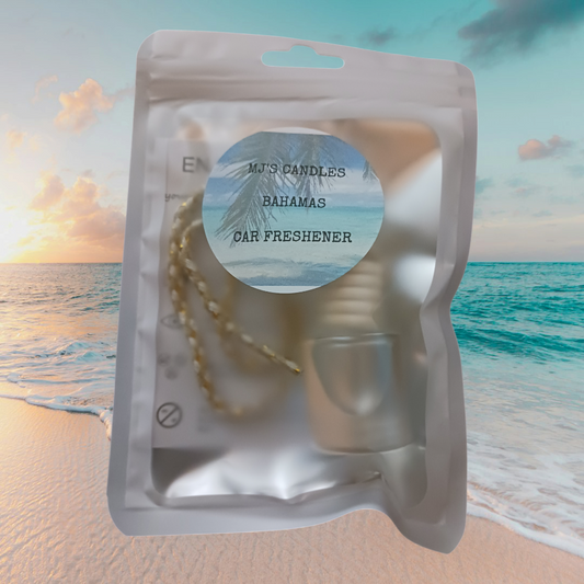 Bahamas Car Freshener