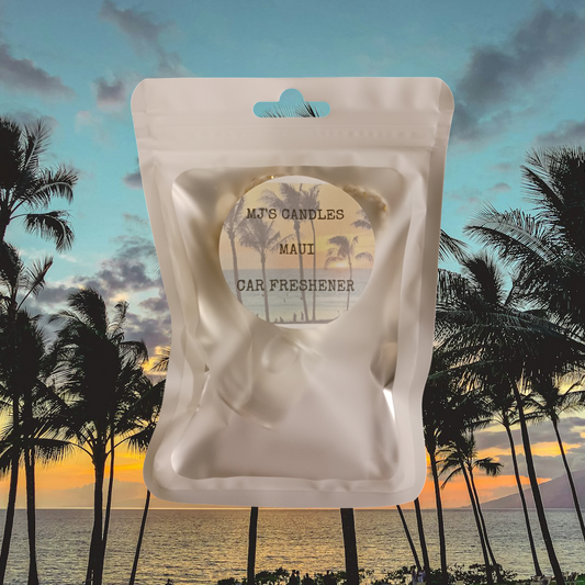 Maui car freshener