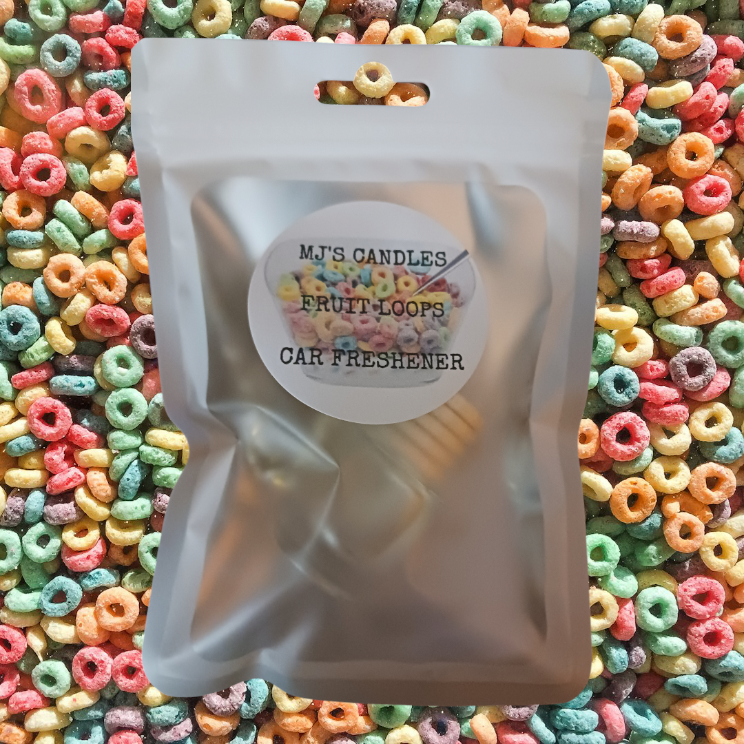 Fruit loops car freshener