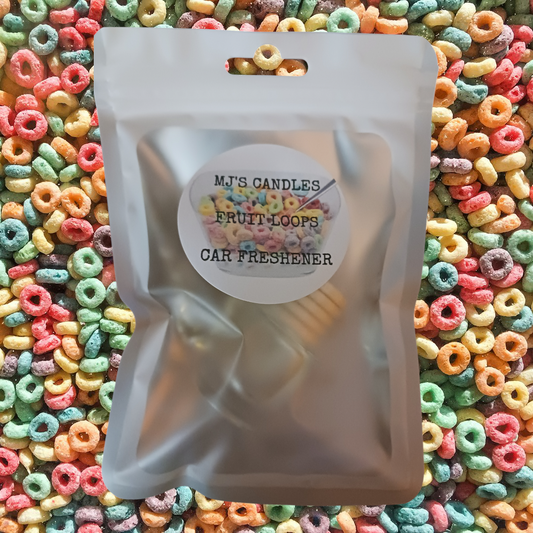 Fruit loops car freshener