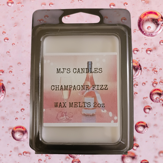 Champagne Fizz wax melt