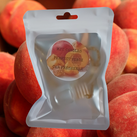Perfect Peach car freshener