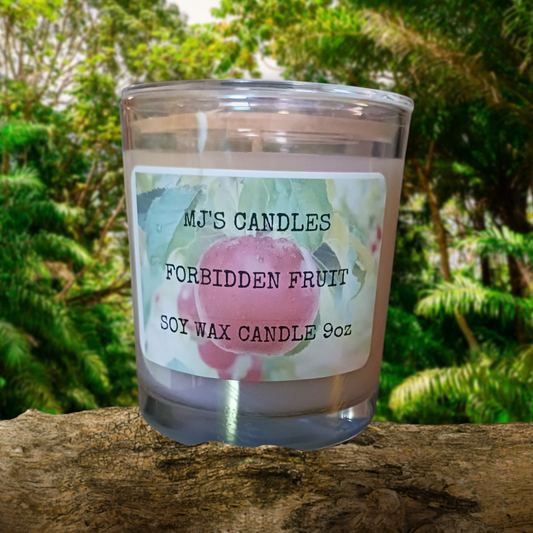 Forbidden Fruit 10oz soy candle