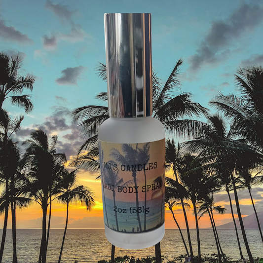 MAUI body spray 2oz