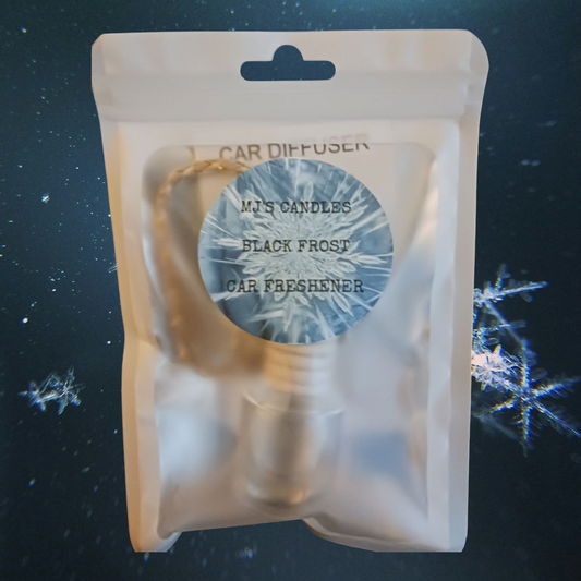 Black Frost car freshener