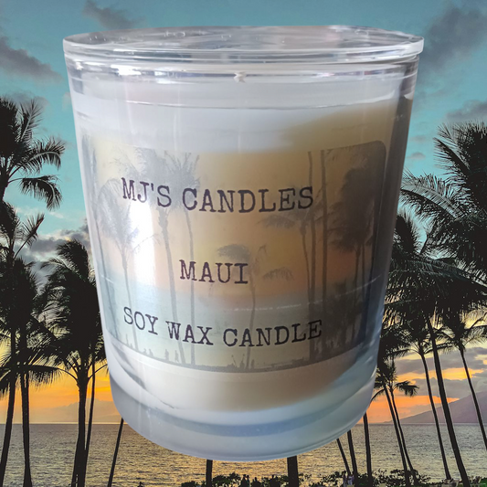 MAUI candle 10oz soy candle