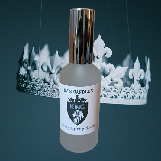 KING body spray 3.4oz