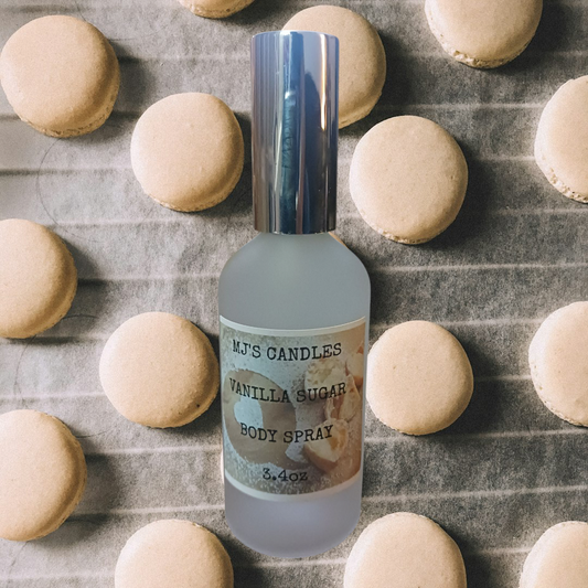 VANILLA SUGAR body spray 3.4oz