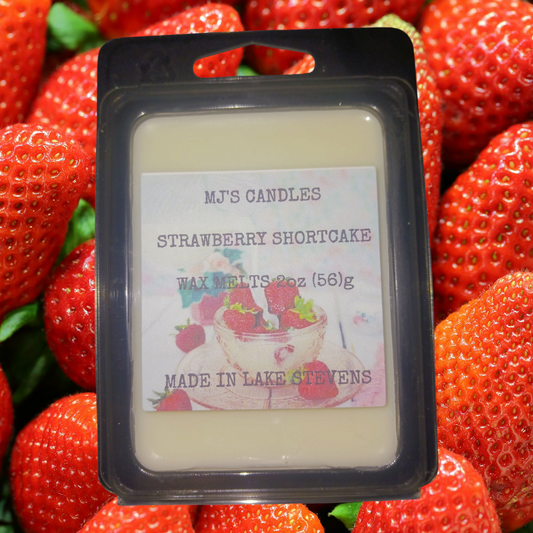 Strawberrie Shortcake wax melt