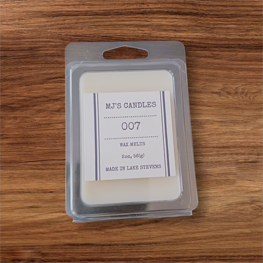 007 wax melt