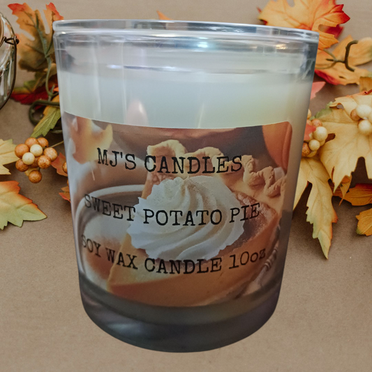 Sweet Potatoe Pie 10oz soy candle