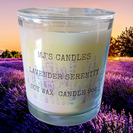 Lavender Serenity 10oz soy candle