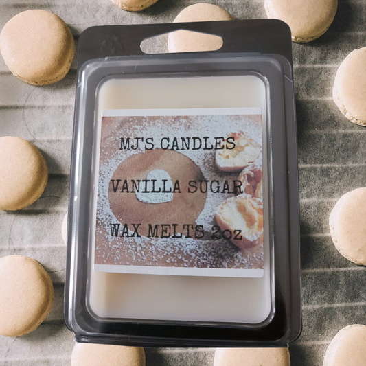 VANILLA SUGAR wax melt