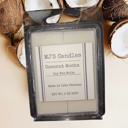 Coconut Mocha Wax melt
