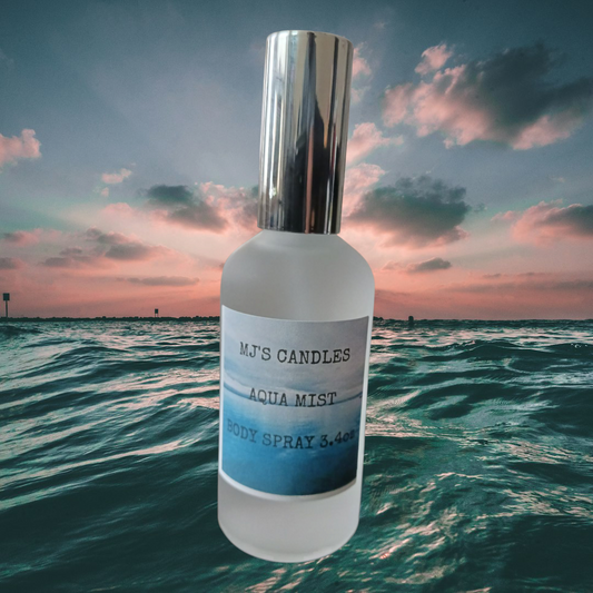 AQUA MIST body spray 3.4oz