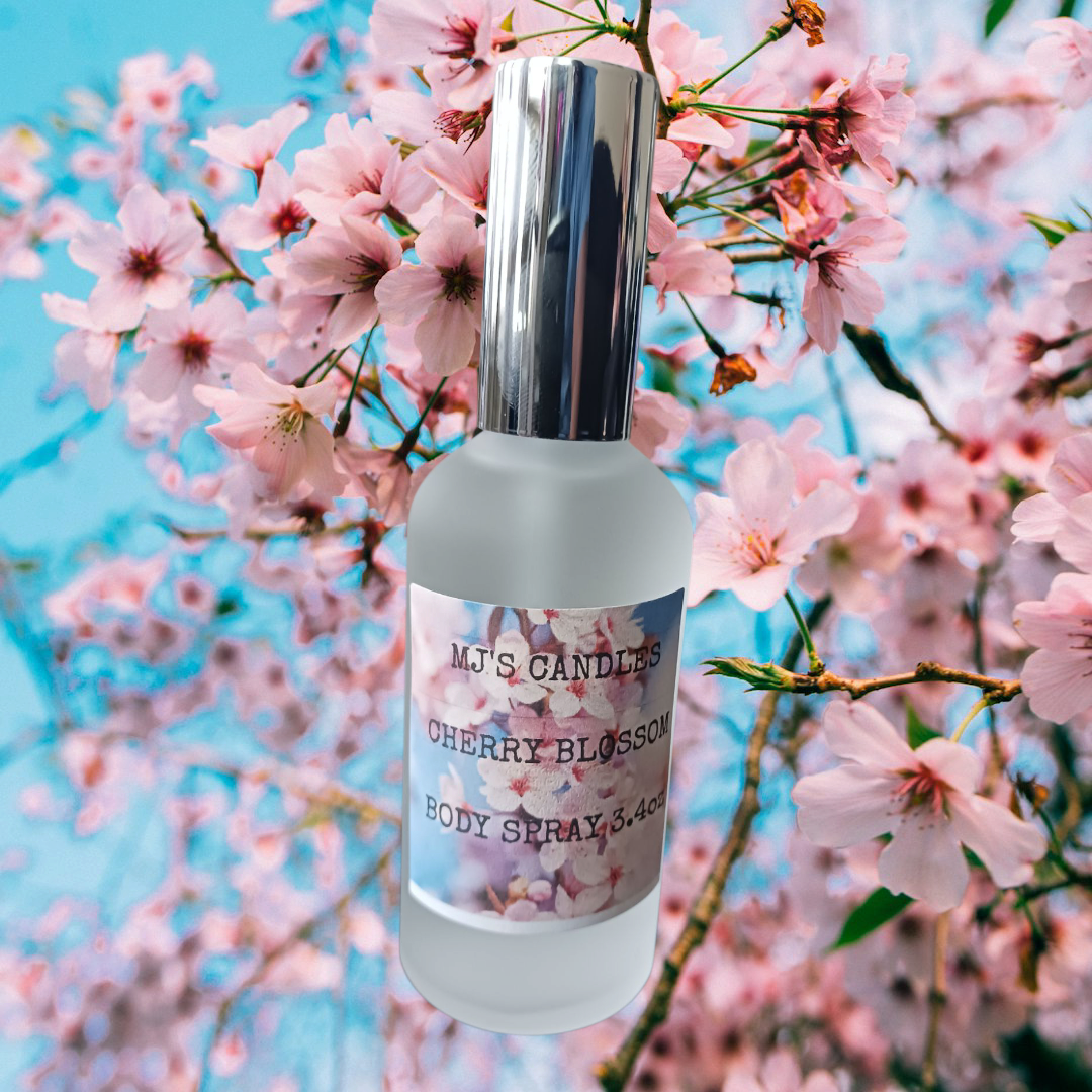 Cherry Blossom body spray 3.4oz