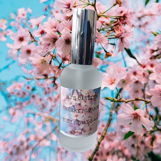 Cherry Blossom body spray 3.4oz