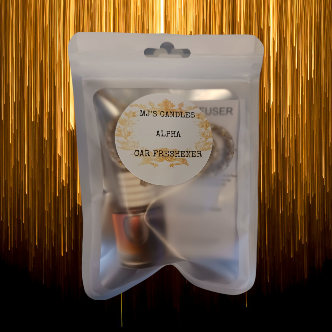 ALPHA car freshener