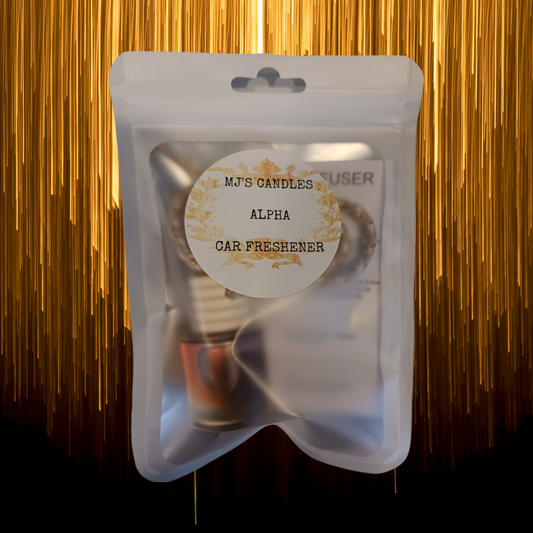 ALPHA car freshener