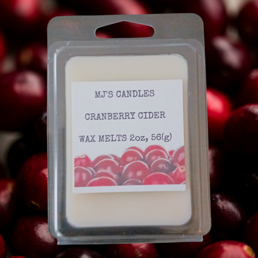 Cranberry Cider wax melt