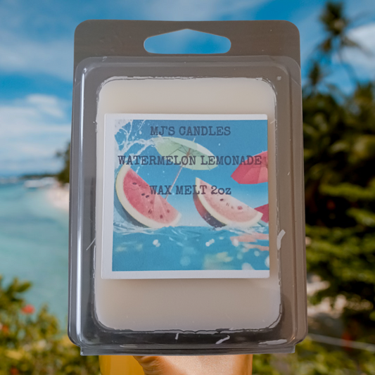 Watermelon lemonade wax melt