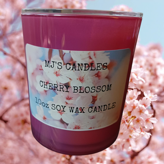 Cherry Blossom 10oz soy candle