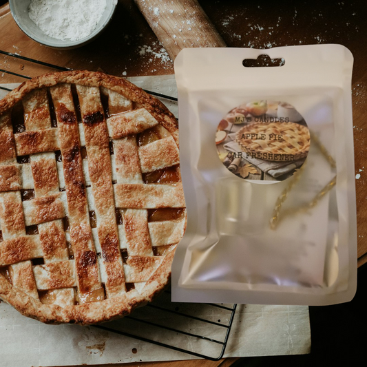 APPLE PIE car freshener