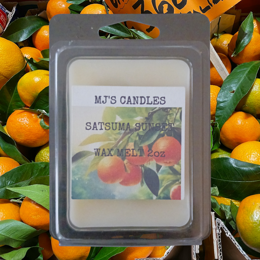 Satsuma Sunset wax melt
