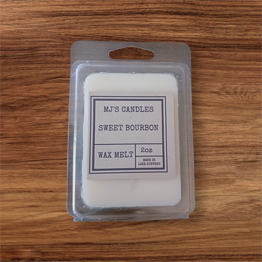 Sweet Bourbon wax melt