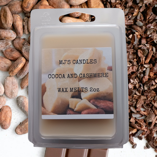 COCOA AND CASHMERE  wax melt