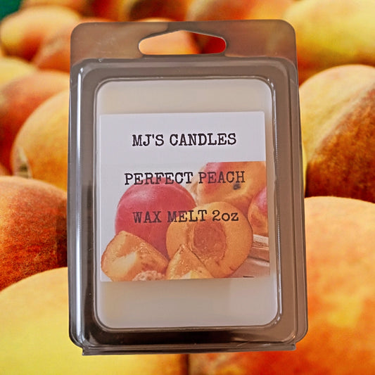 Perfect Peach wax melt