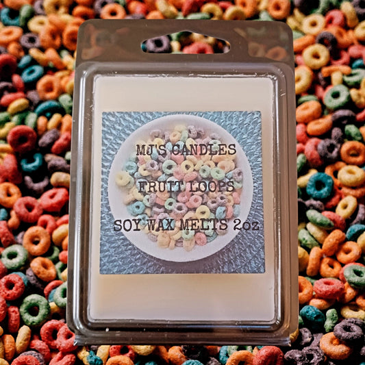 Fruit loops wax melt