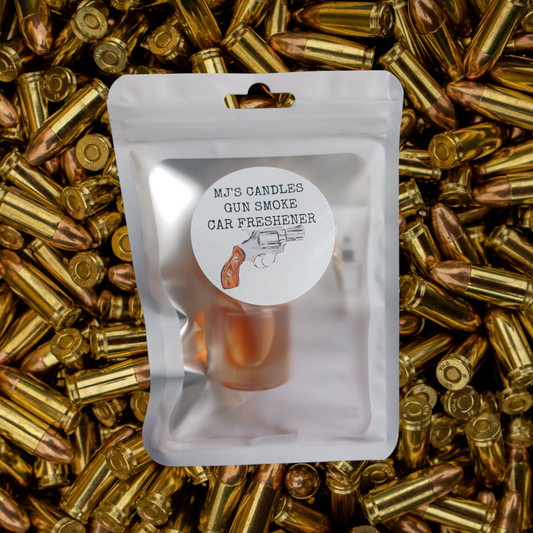 GUN SMOKE car freshener