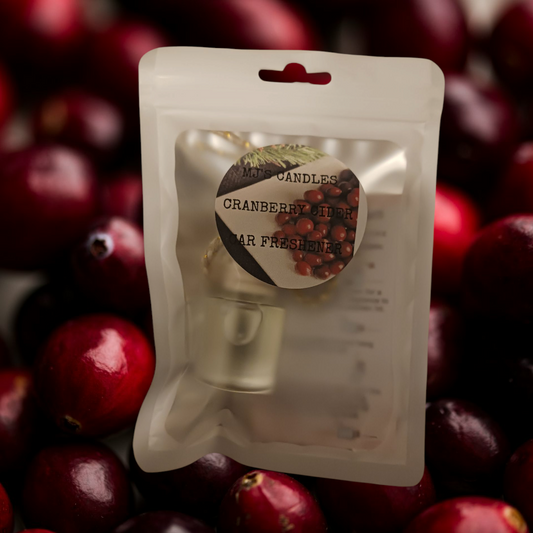 CRANBERRY CIDER car freshener